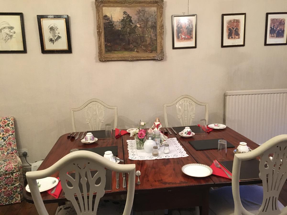 One Castle Street Bed And Breakfast Bakewell Esterno foto