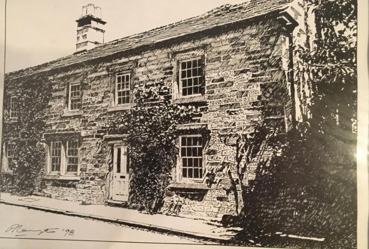 One Castle Street Bed And Breakfast Bakewell Esterno foto